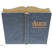 Jim Shore Disney Traditions - Alice In Wonderland - Happy Unbirthday Storybook