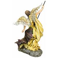 Joseph's Studio Saint Michael The Archangel Defeating Satan Figurine