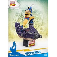 Beast Kingdom D Stage - Marvel Comics Wolverine