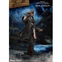 Beast Kingdom Dynamic Action Heroes - Pirates of the Caribbean Captain Jack Sparrow