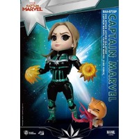 Beast Kingdom Egg Attack - Marvel Captain Marvel Carol Danvers Star Force