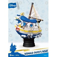 Beast Kingdom D Stage - Disney Donald Ducks Boat