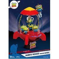 Beast Kingdom D Stage - Disney Pixar Toy Story Aliens Rocket Deluxe Edition