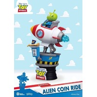 Beast Kingdom D Stage - Disney Pixar Toy Story Alien Coin Ride