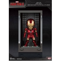 Beast Kingdom Mini Egg Attack - Marvel Iron Man 3 Mark IV with Hall of Armor