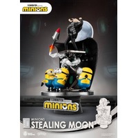 Beast Kingdom D Stage - Minions Stealing Moon