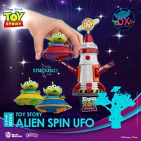 Beast Kingdom D Stage - Disney Pixar Toy Story Alien Spin UFO