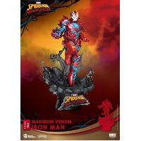 Beast Kingdom D Stage - Marvel Maximum Venom Iron Man