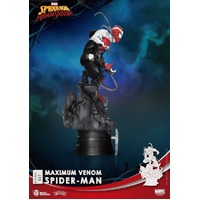 Beast Kingdom D Stage - Marvel Maximum Venom Spider Man