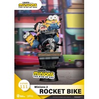 Beast Kingdom D Stage - Minions Rocket Bike