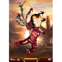 Beast Kingdom Egg Attack - Marvel Avengers Infinity War Iron Man Nano Weapon Set