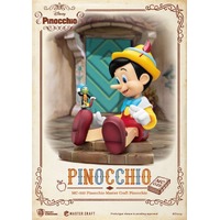 Beast Kingdom Master Craft - Disney Pinocchio and Jiminy Cricket