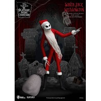 Beast Kingdom Dynamic Action Heroes - The Nightmare Before Christmas Santa Jack Skellington