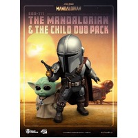 Beast Kingdom Egg Attack - Star Wars the Mandalorian & The Child Duo Pack