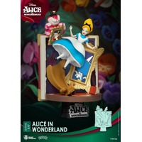 Beast Kingdom D Stage - Disney Story Book Series Alice in Wonderland Alice