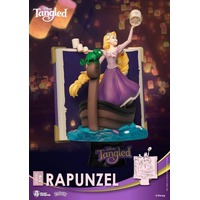 Beast Kingdom D Stage - Disney Story Book Series Rapunzel