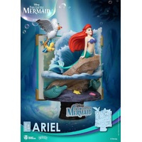 Beast Kingdom D Stage - Disney Story Book Series The Little Mermaid Ariel