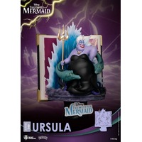 Beast Kingdom D Stage - Disney Story Book Series The Little Mermaid Ursula