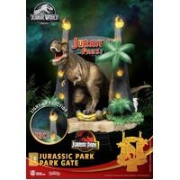 Beast Kingdom D Stage - Jurassic Park Park Gate