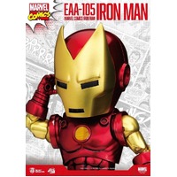 Beast Kingdom Egg Attack - Marvel Comics Iron Man Classic