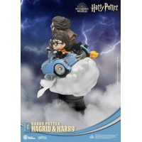 Beast Kingdom D Stage - Harry Potter and Hagrid