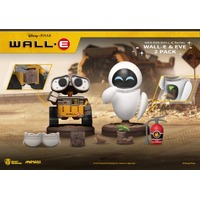 Beast Kingdom Mini Egg Attack - Disney Pixar Wall-E and Eve 2 Pack