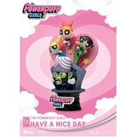 Beast Kingdom D Stage - The Powerpuff Girls Have a Nice Day