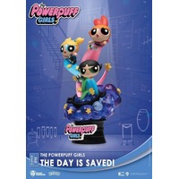 Beast Kingdom D Stage - The Powerpuff Girls The Day Is Saved