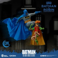 Beast Kingdom Dynamic Action Heroes - DC Comics Batman the Dark Knight Returns Batman & Robin