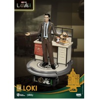 Beast Kingdom D Stage - Marvel Loki