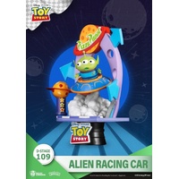 Beast Kingdom D Stage - Disney Pixar Toy Story Aliens Racing Car