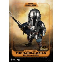 Beast Kingdom Egg Attack - Star Wars the Mandalorian Beskar Armor