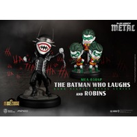 Beast Kingdom Mini Egg Attack - DC Comics Dark Nights Metal Series the Batman Who Laughs