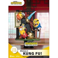 Beast Kingdom D Stage - Minions Kung Fu