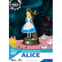 Beast Kingdom Mini D Stage - Disney Alice in Wonderland Series Alice