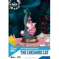 Beast Kingdom Mini D Stage - Disney Alice in Wonderland Series Cheshire Cat