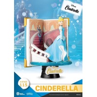 Beast Kingdom D Stage - Disney Story Book Series Cinderella