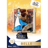 Beast Kingdom D Stage - Disney Story Book Series Beauty and the Beast Belle