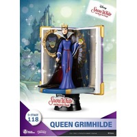 Beast Kingdom D Stage - Disney Story Book Series Snow White and the Seven Dwarfs Queen Grimhilde