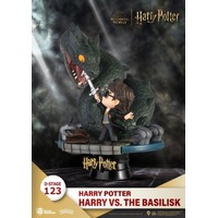 Beast Kingdom D Stage - Harry Potter vs Basilisk