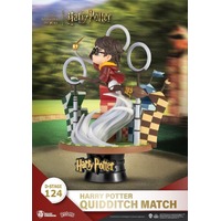 Beast Kingdom D Stage - Harry Potter Quidditch Match