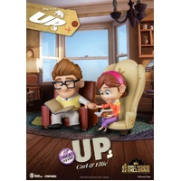 Beast Kingdom Mini Egg Attack - Disney Pixar UP Carl and Ellie 2 Pack