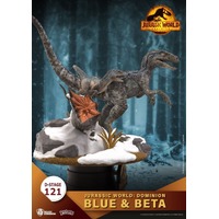 Beast Kingdom D Stage - Jurassic World Dominion Blue & Beta