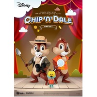 Beast Kingdom Dynamic Action Heroes - Disney Rescue Rangers Chip and Dale