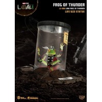Beast Kingdom Master Craft Life Size - Marvel Loki Frog of Thunder Statue
