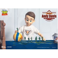 Beast Kingdom Dynamic Action Heroes - Disney Pixar Toy Story Andy Davis Deluxe