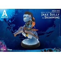 Beast Kingdom Mini Egg Attack - Avatar the Way of Water Series Jake Sully & Skimwing