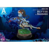 Beast Kingdom Mini Egg Attack - Avatar the Way of Water Series Neytiri & Banshee