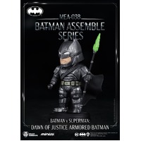 Beast Kingdom Mini Egg Attack - DC Comics Dawn of Justice Armored Batman Limited Edition