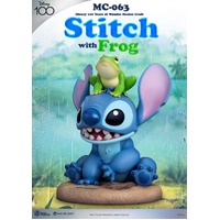 Beast Kingdom Master Craft - Disney Lilo and Stitch Stitch with Frog